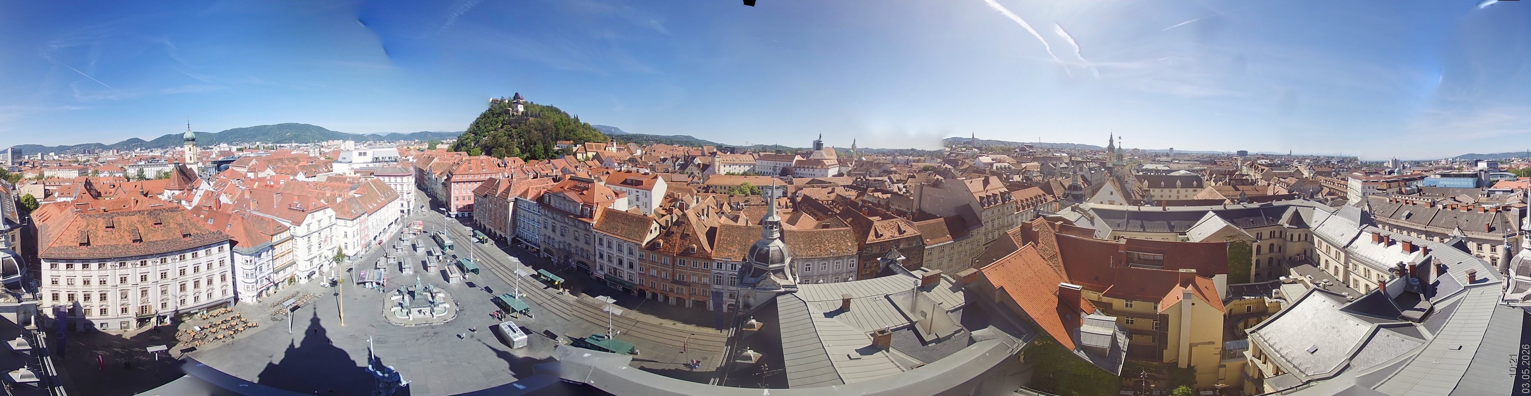 Archived image Webcam View of Graz