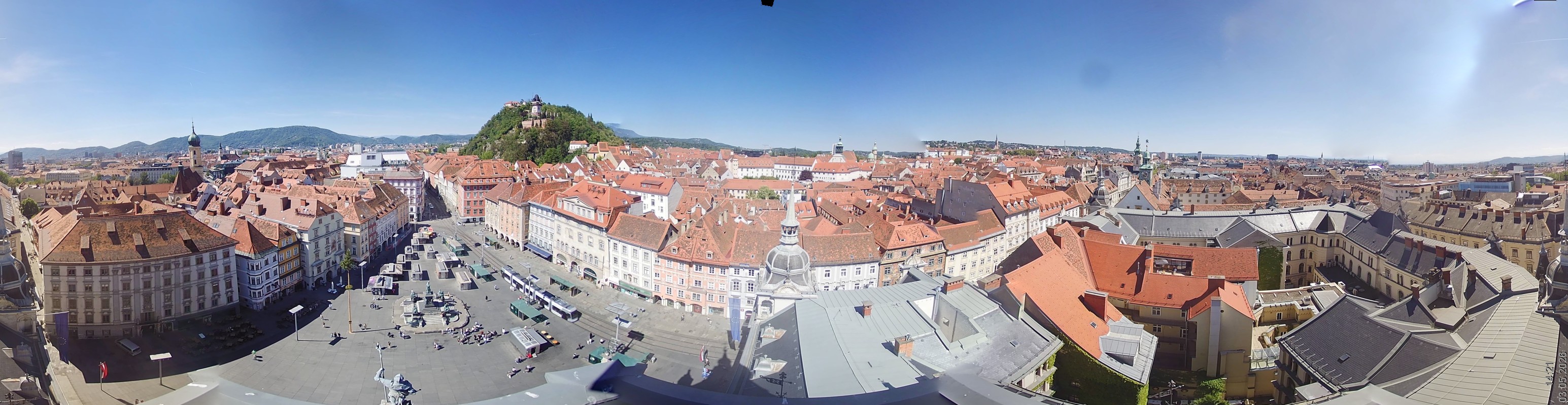 Archived image Webcam View of Graz
