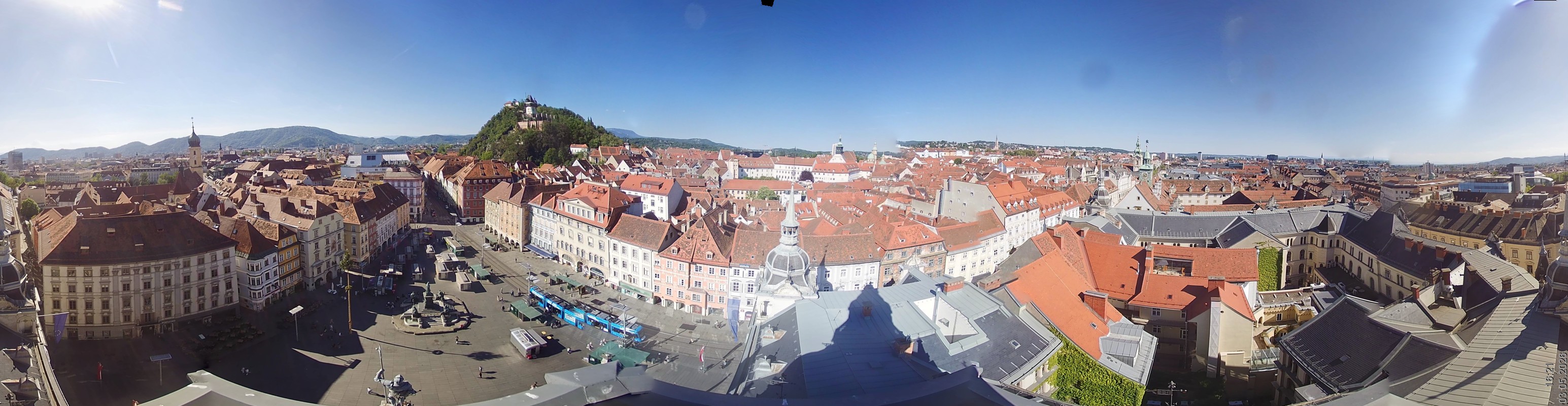 Archived image Webcam View of Graz