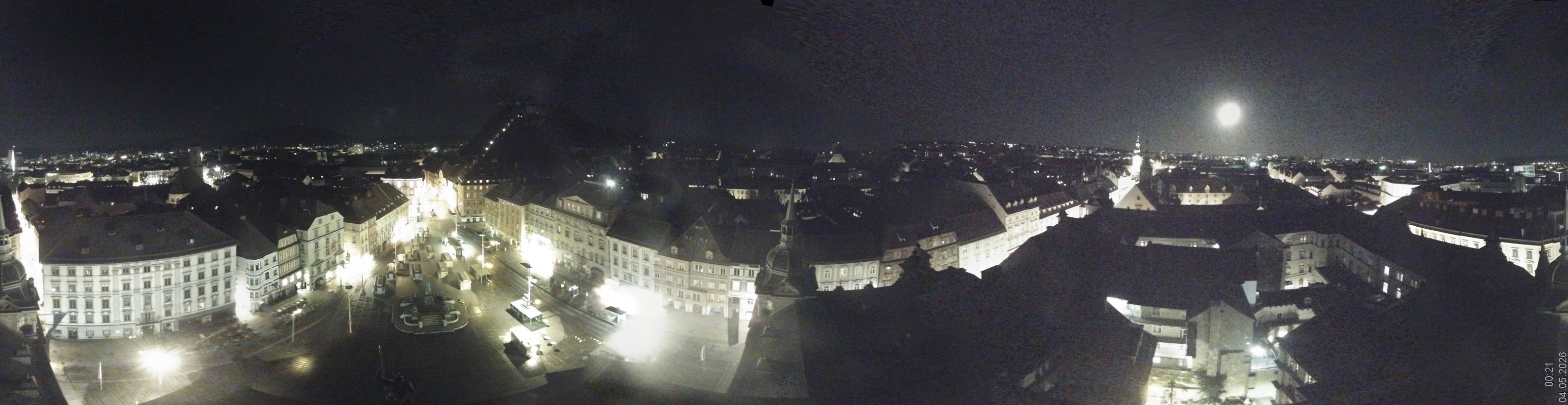Archived image Webcam View of Graz