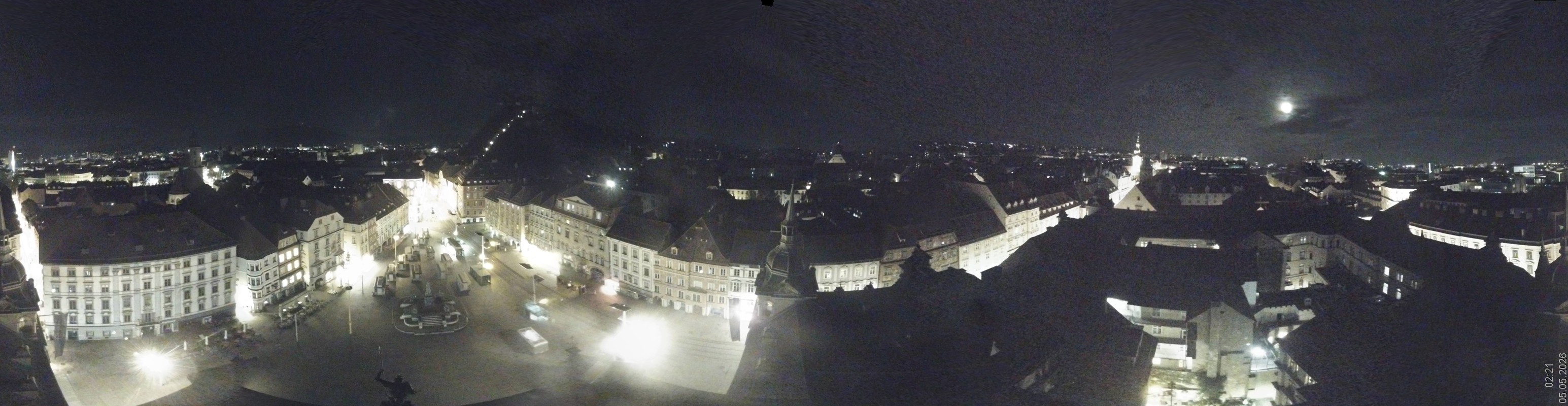 Archived image Webcam View of Graz