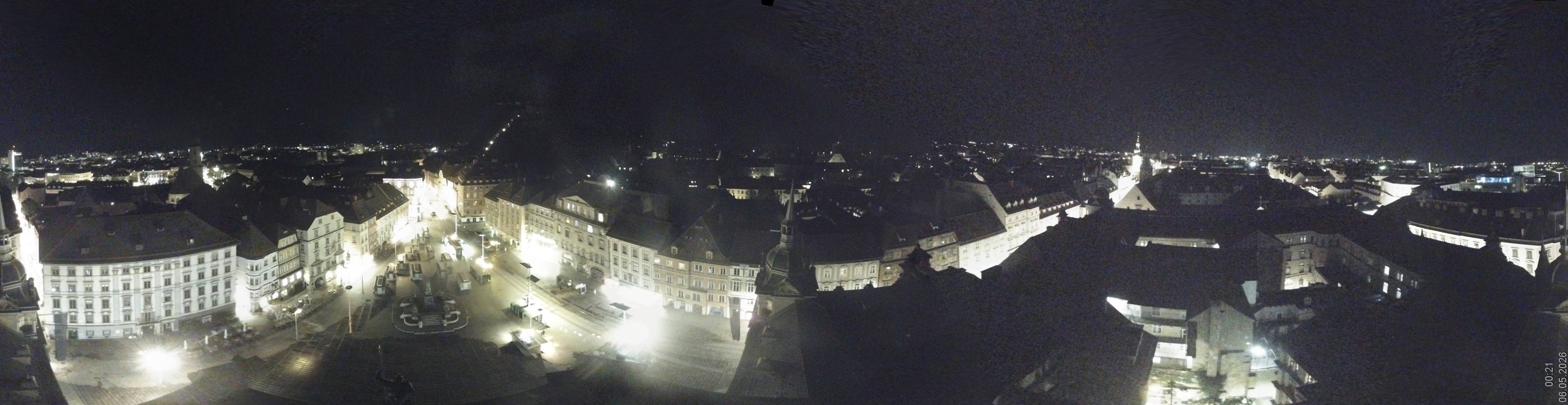 Archiv Foto Webcam Grazer Rathaus