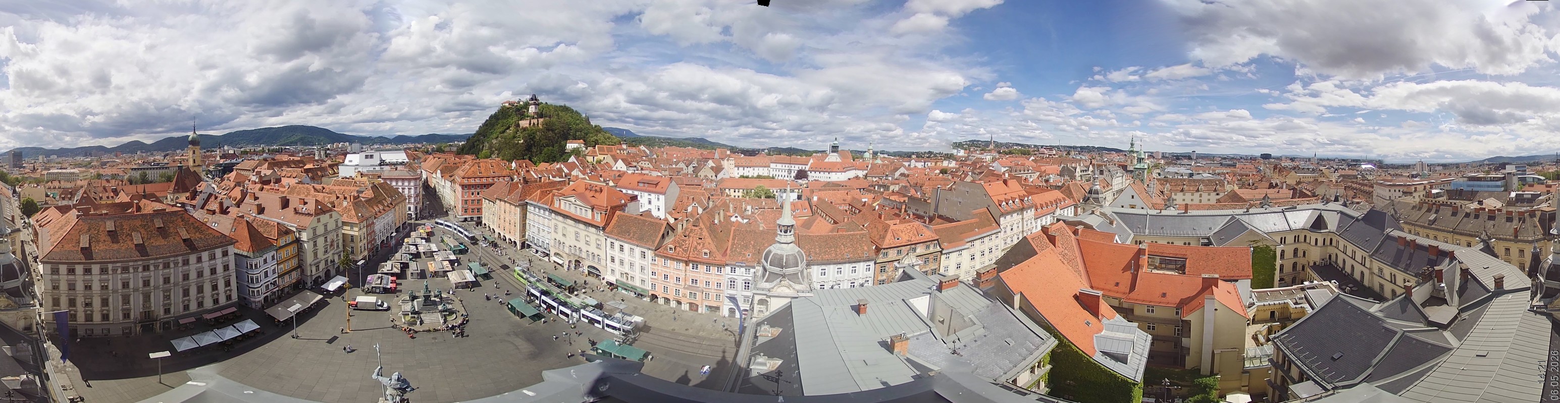Archived image Webcam View of Graz