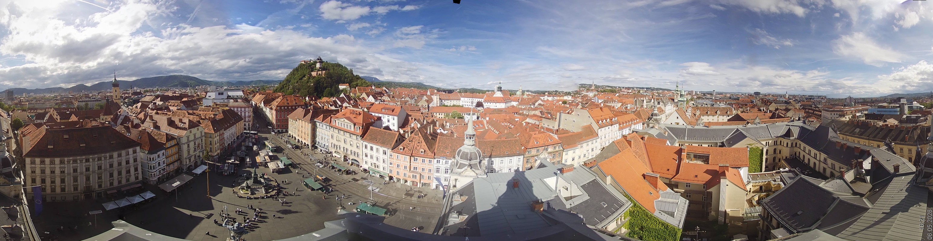 Archived image Webcam View of Graz