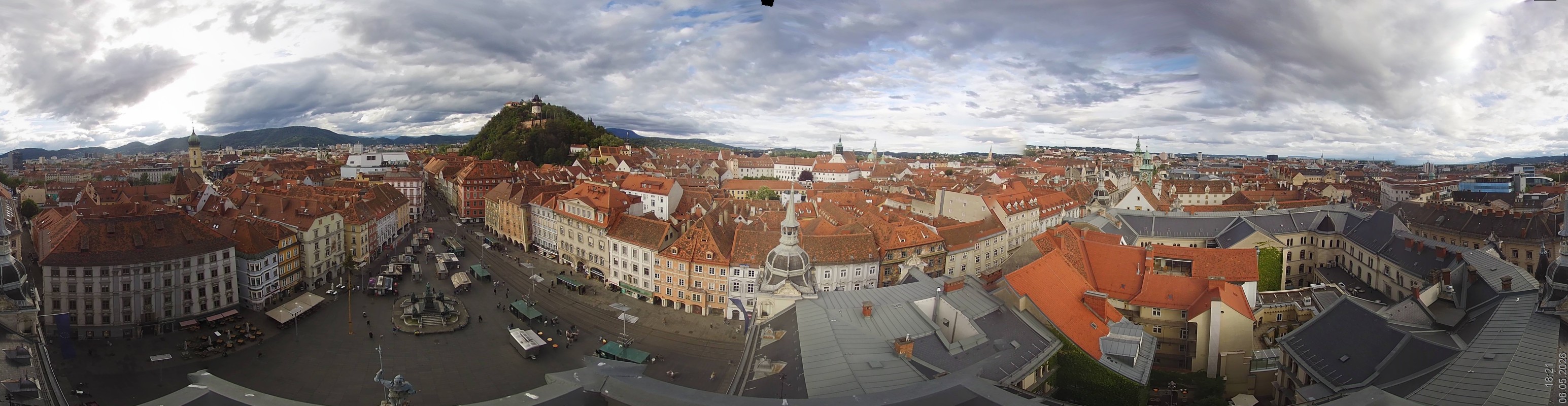 Archived image Webcam View of Graz