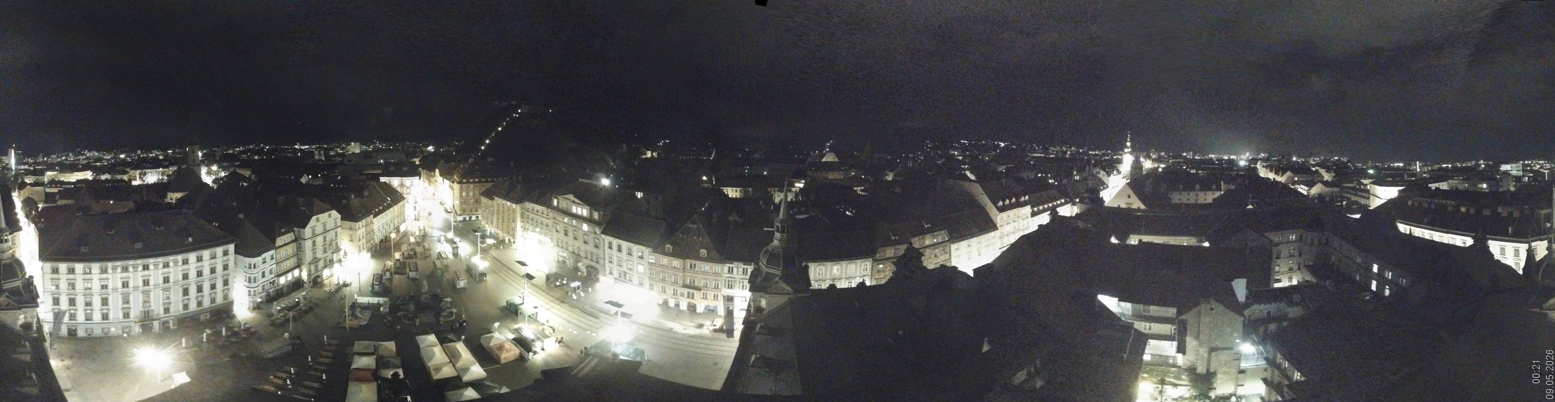 Archiv Foto Webcam Grazer Rathaus