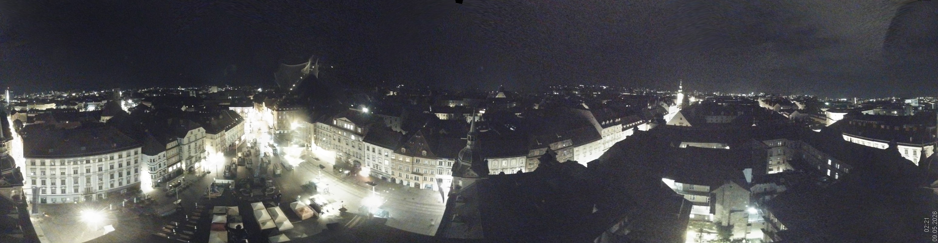 Archiv Foto Webcam Grazer Rathaus