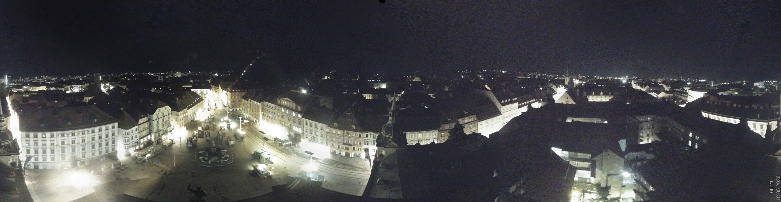 Archiv Foto Webcam Grazer Rathaus