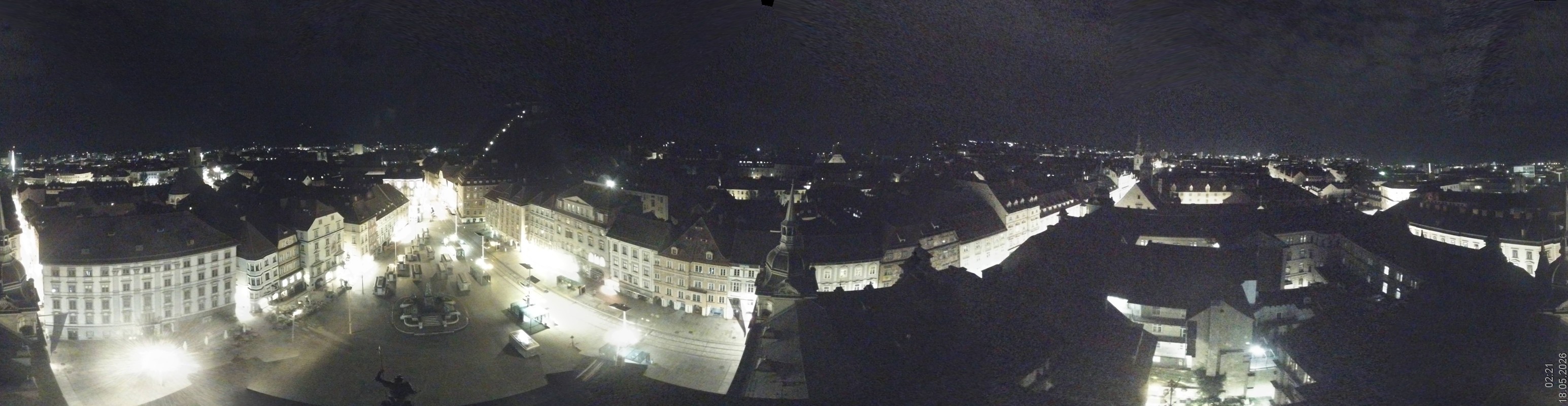 Archiv Foto Webcam Grazer Rathaus