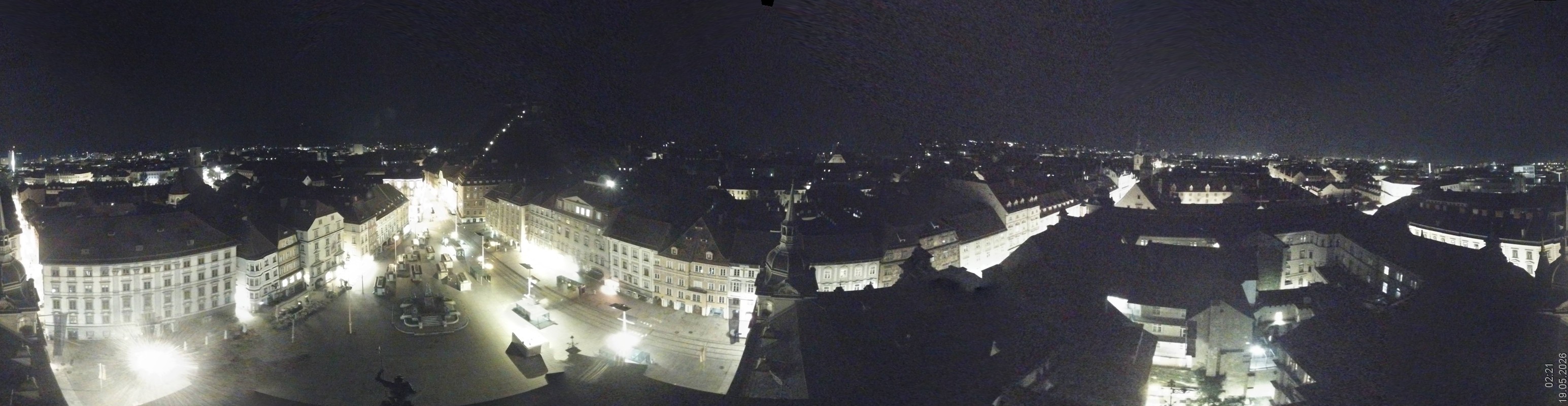 Archiv Foto Webcam Grazer Rathaus