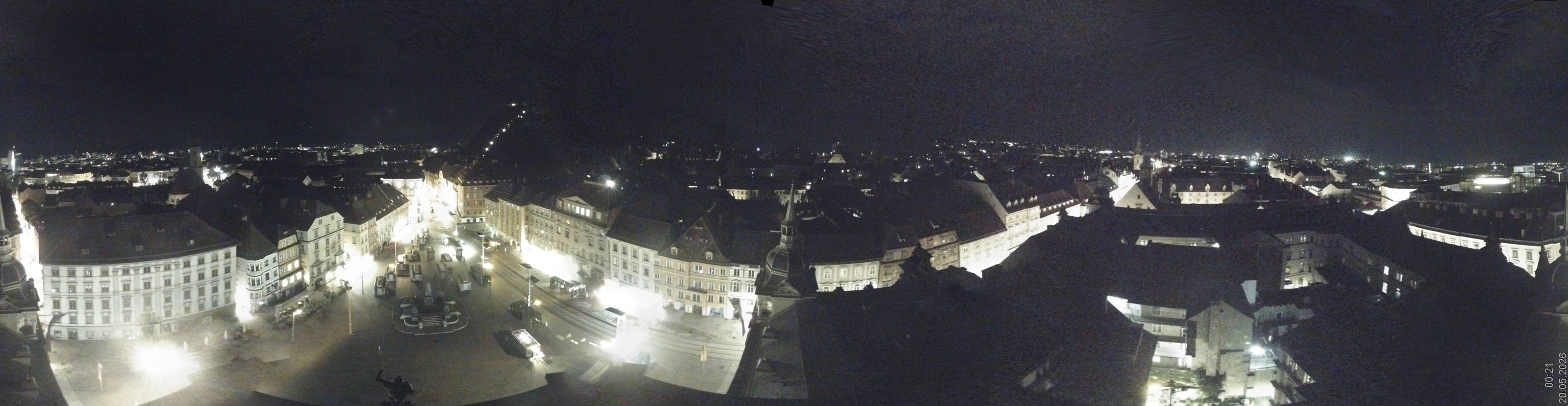 Archiv Foto Webcam Grazer Rathaus