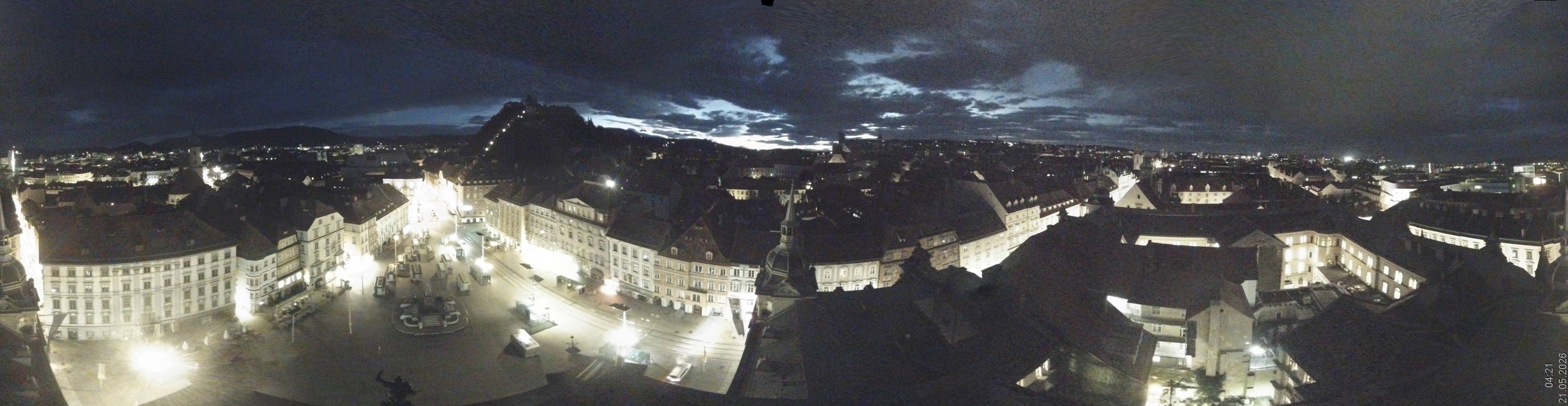Archived image Webcam View of Graz
