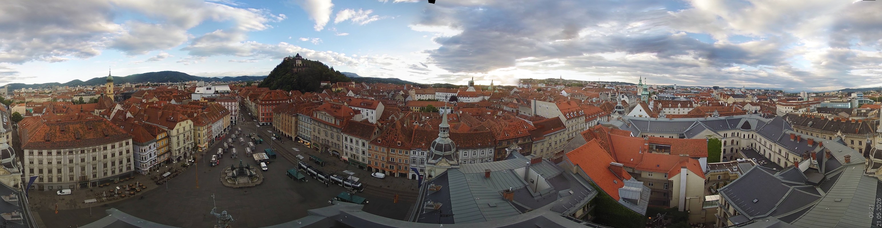 Archived image Webcam View of Graz