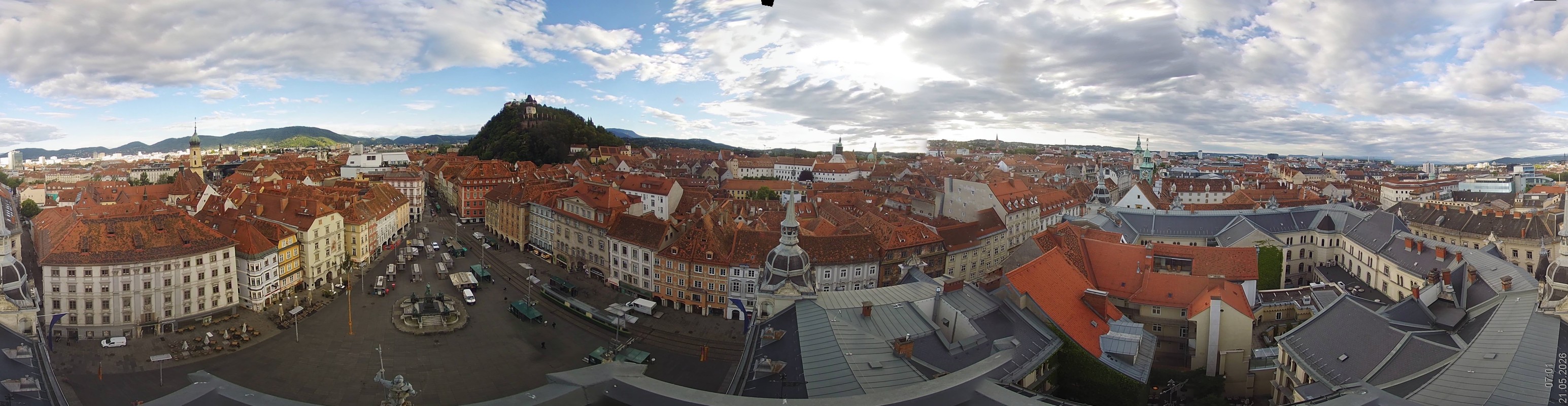 Archived image Webcam View of Graz