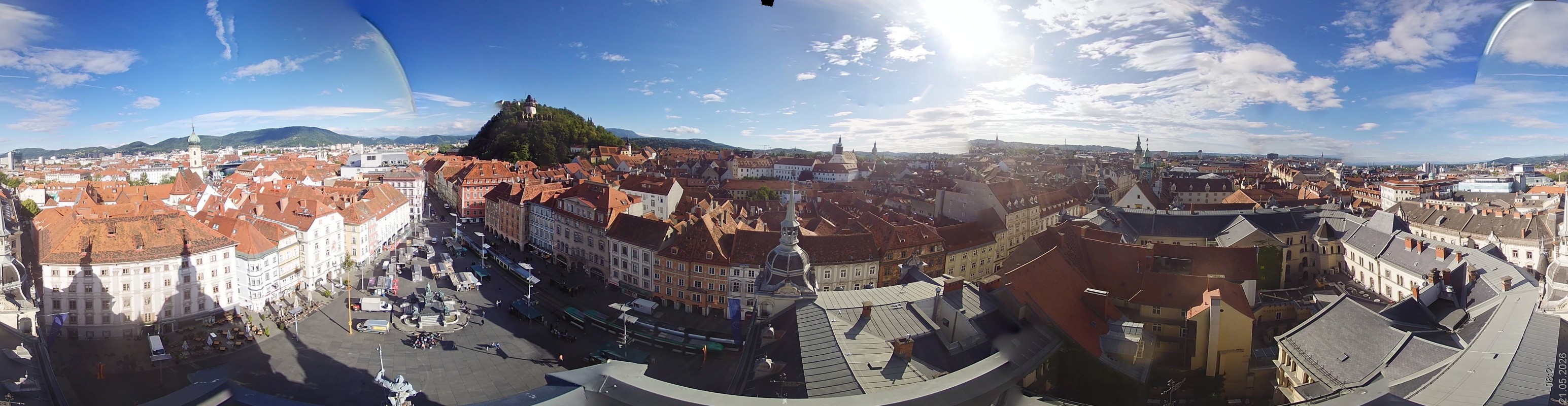 Archived image Webcam View of Graz