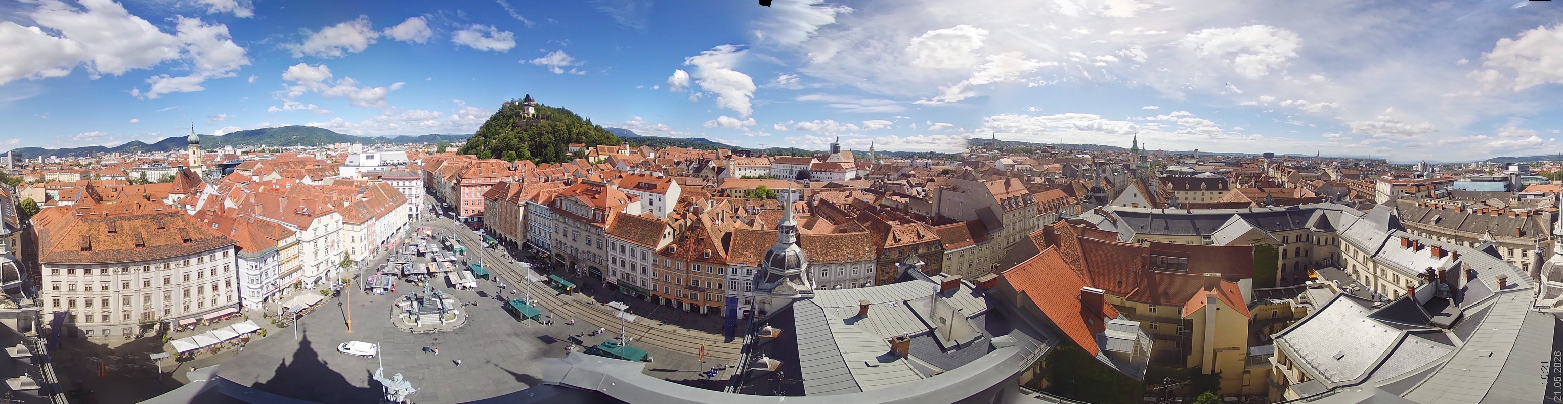 Archived image Webcam View of Graz