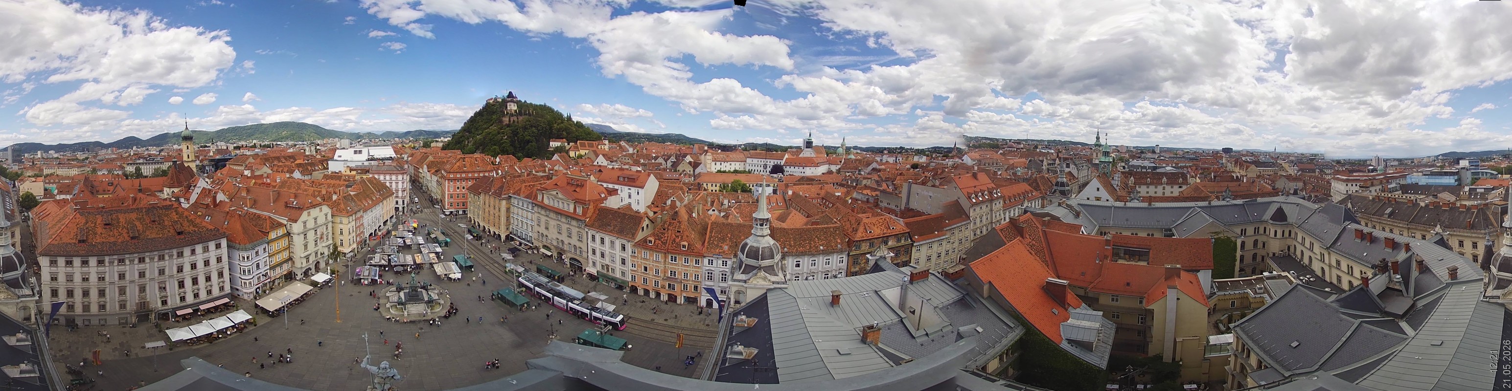 Archived image Webcam View of Graz