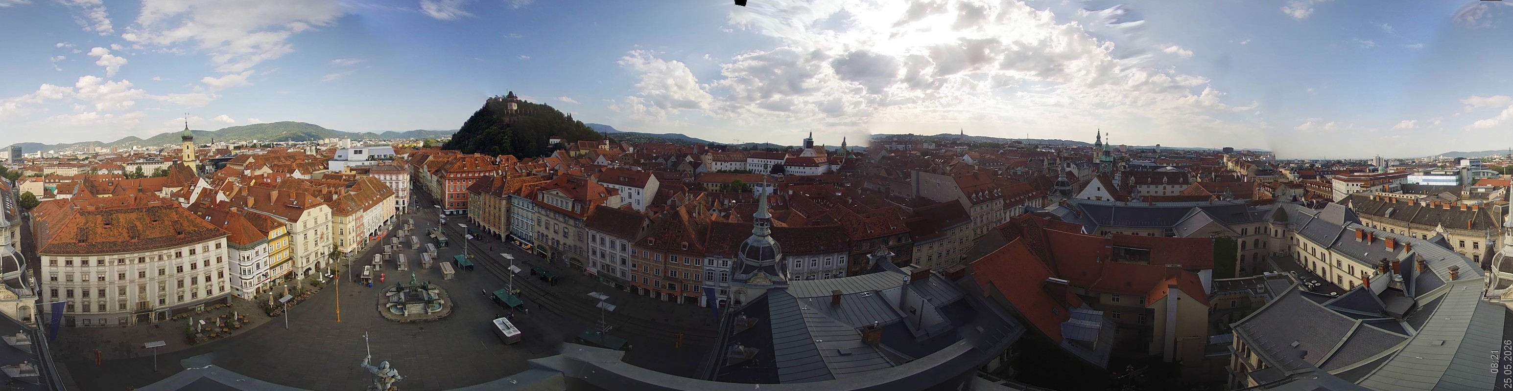 Archived image Webcam View of Graz