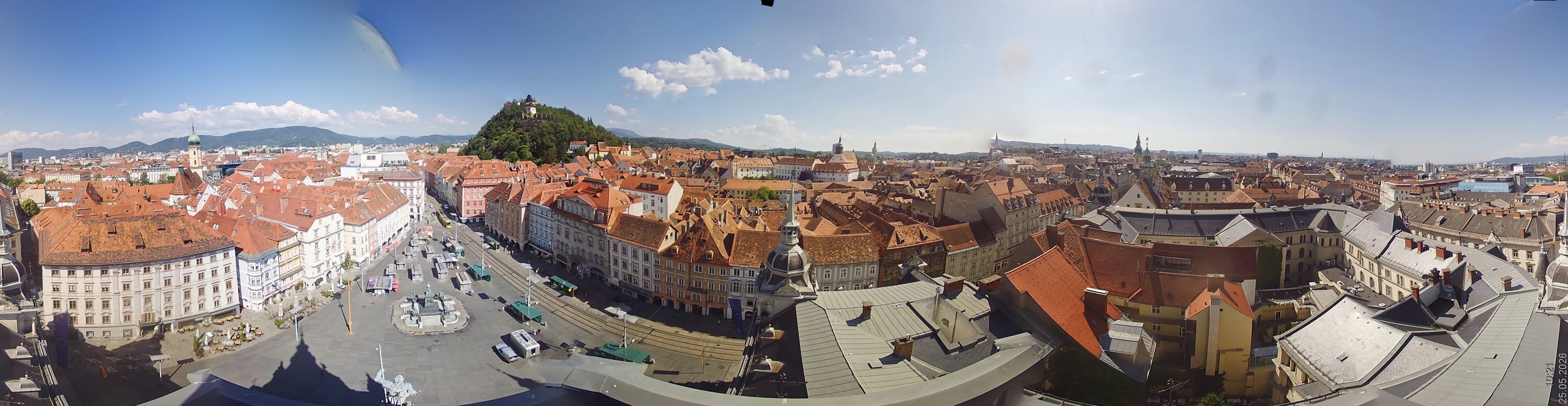 Archived image Webcam View of Graz