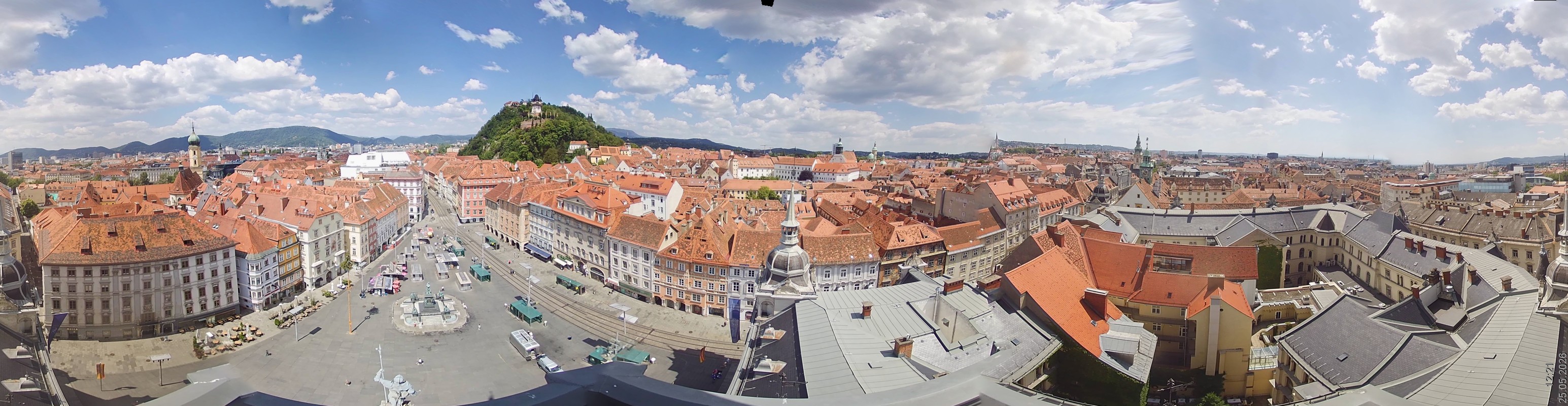 Archived image Webcam View of Graz