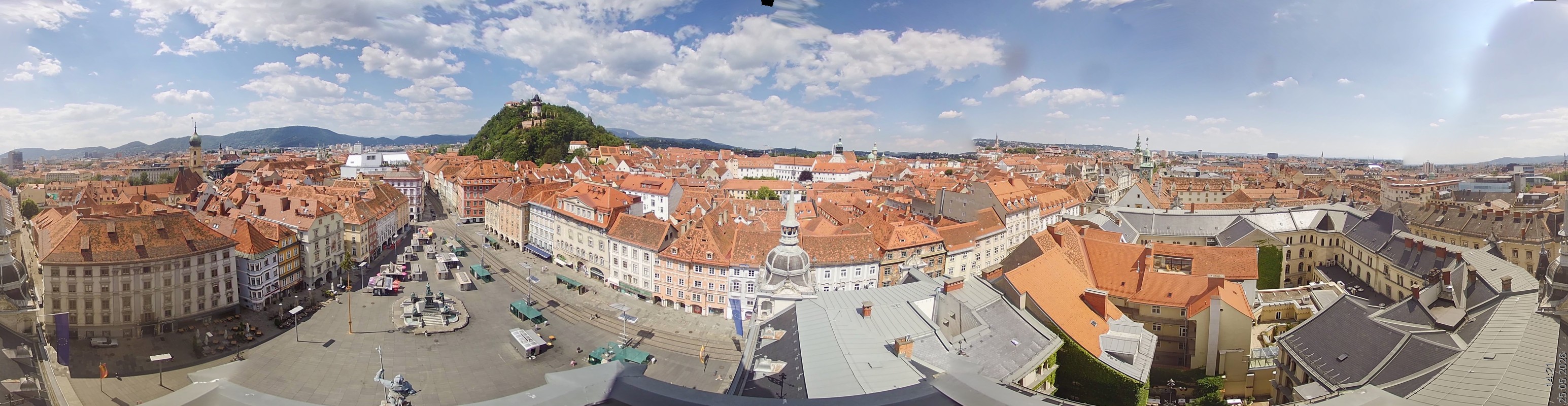Archived image Webcam View of Graz