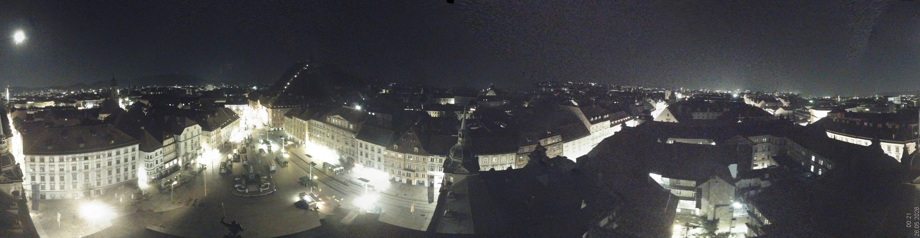 Archived image Webcam View of Graz
