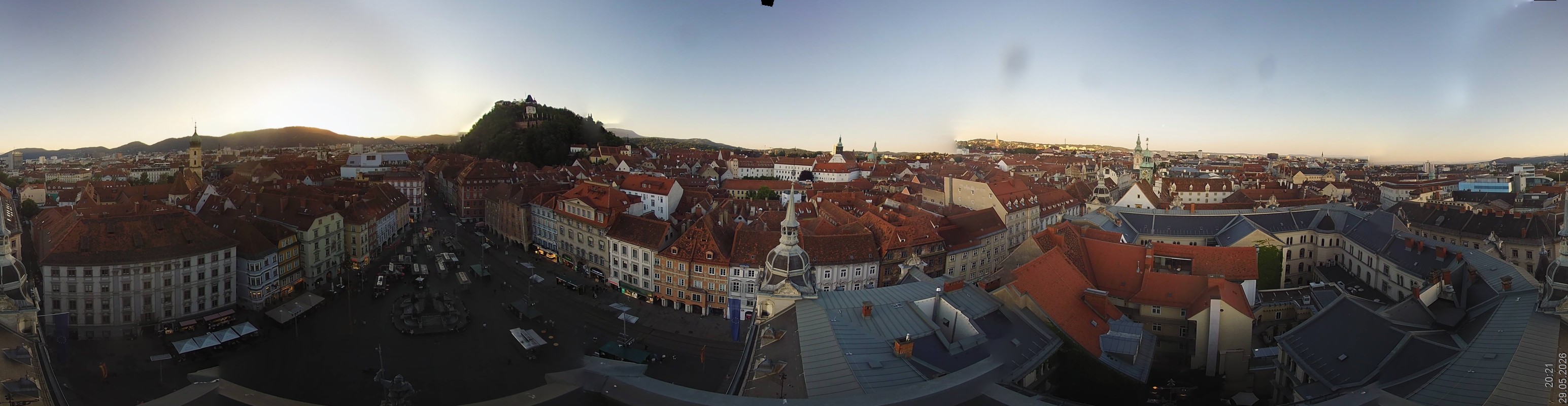 Archived image Webcam View of Graz