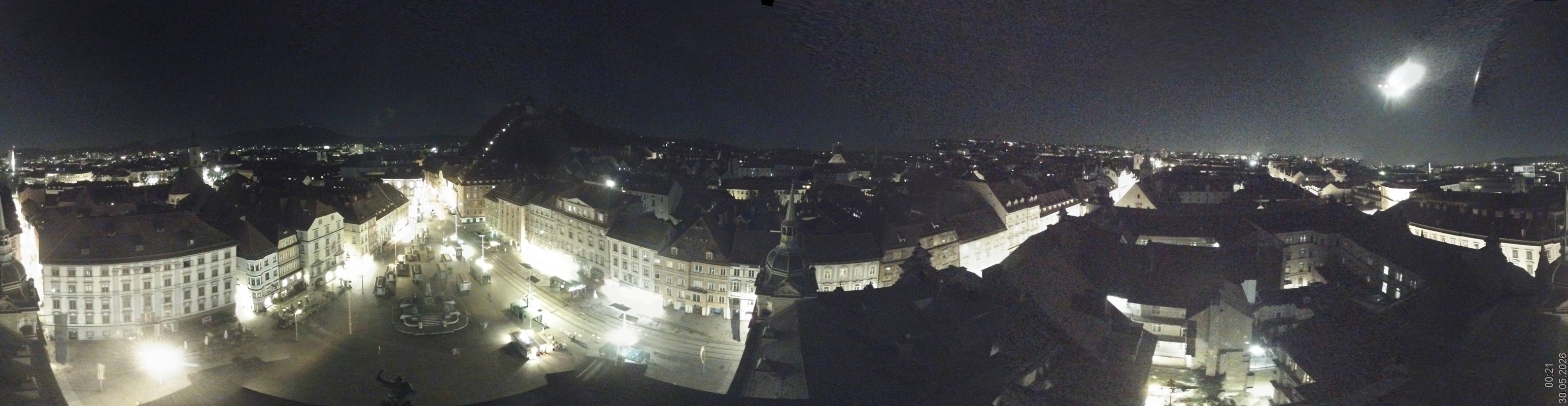 Archived image Webcam View of Graz