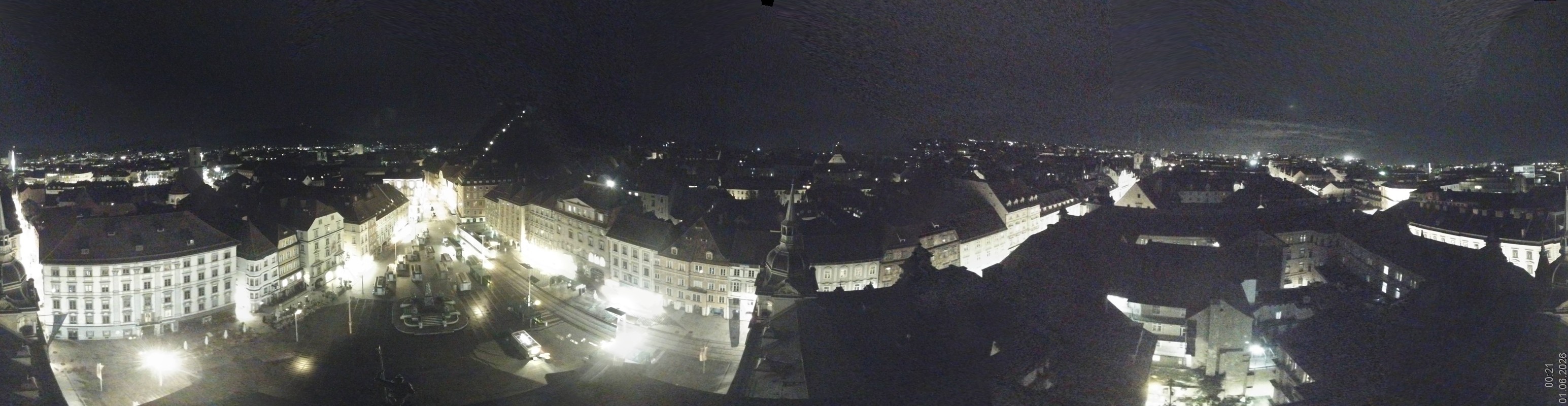Archived image Webcam View of Graz