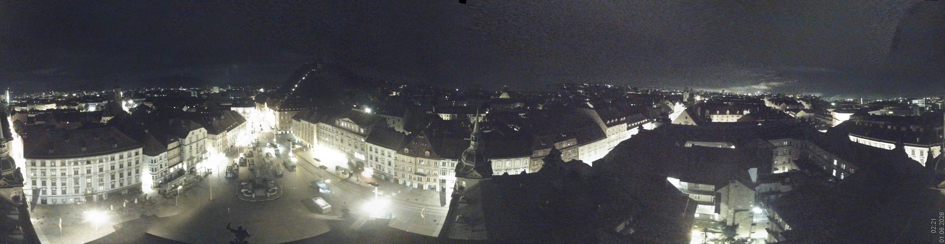 Archived image Webcam View of Graz