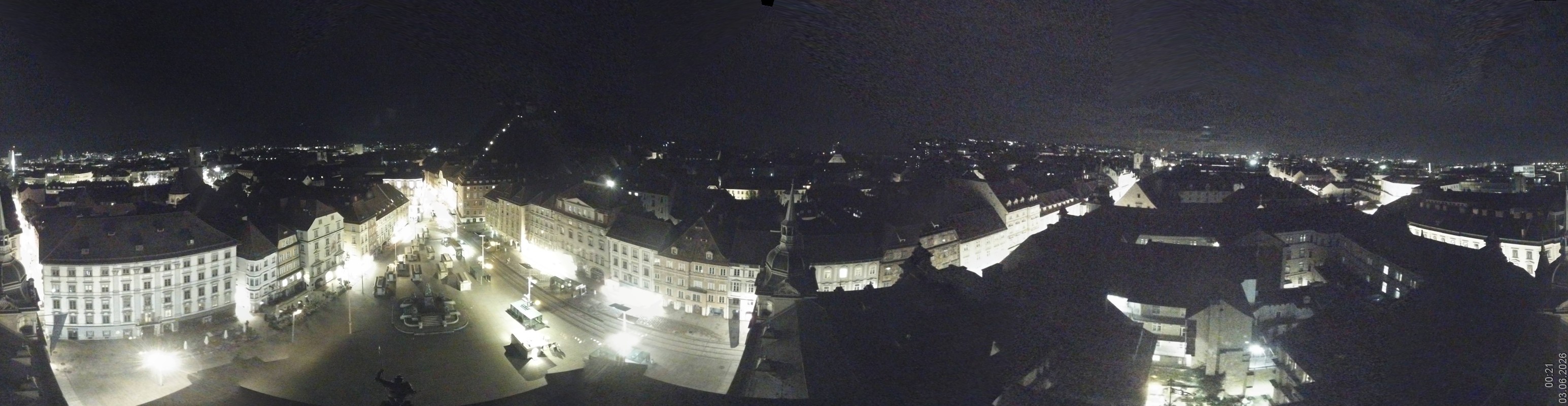 Archiv Foto Webcam Grazer Rathaus