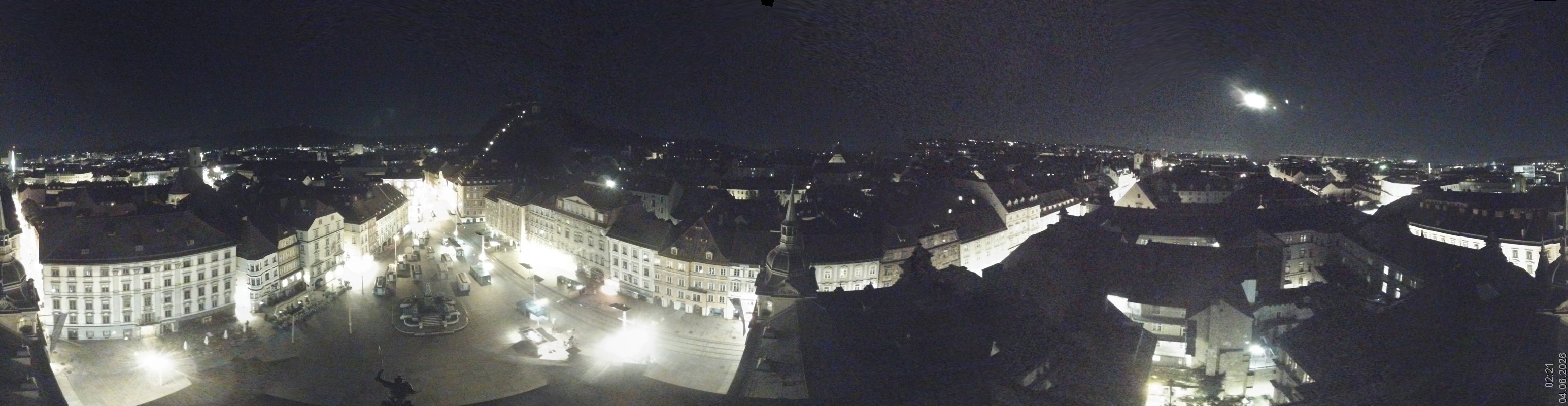 Archived image Webcam View of Graz