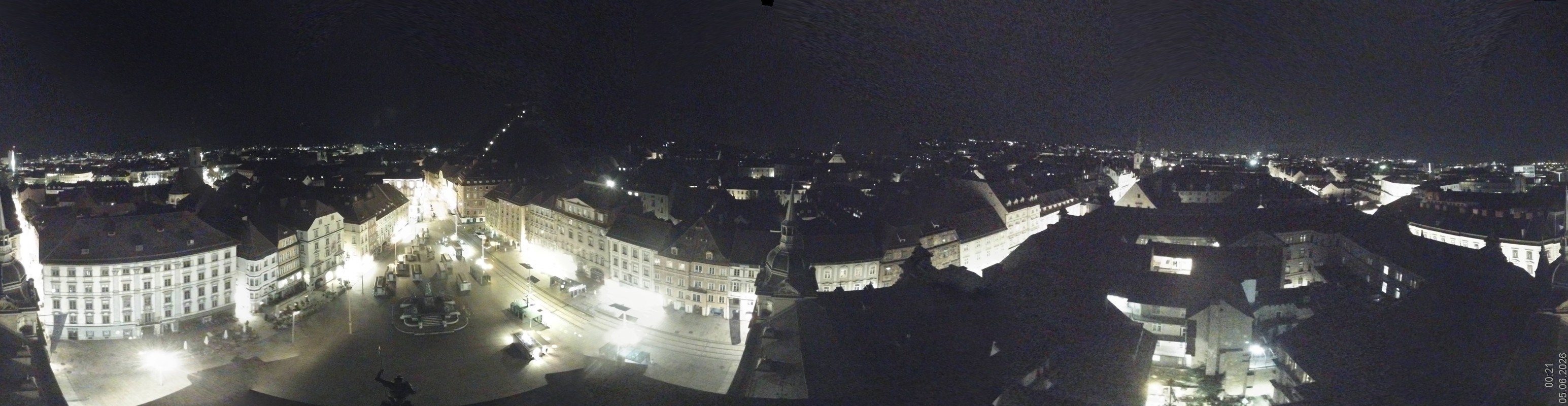 Archiv Foto Webcam Grazer Rathaus