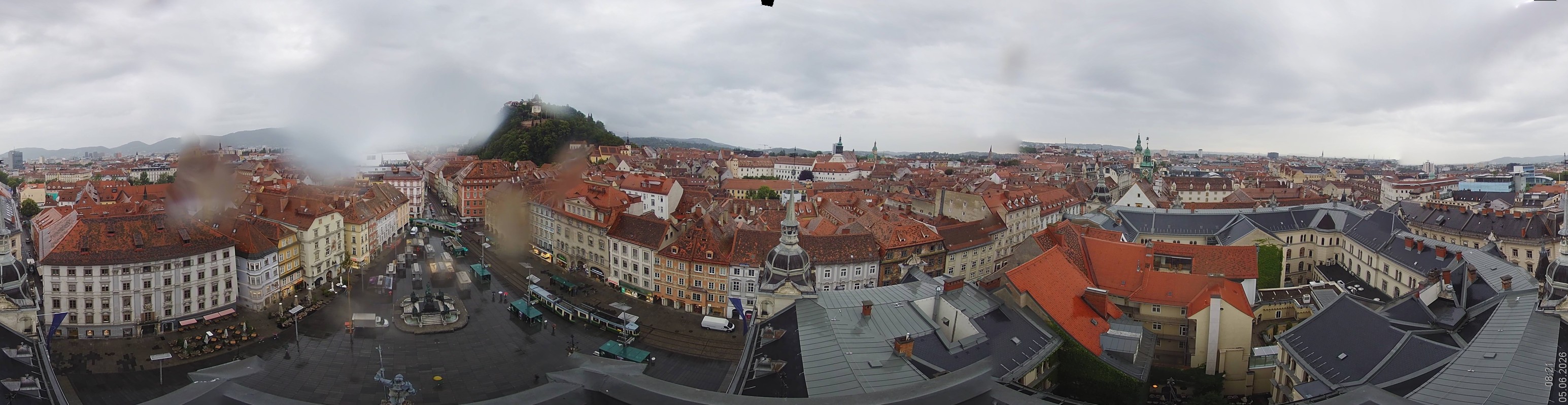 Archived image Webcam View of Graz