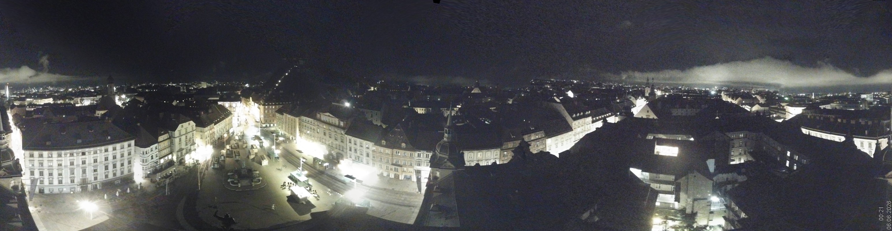 Archived image Webcam View of Graz