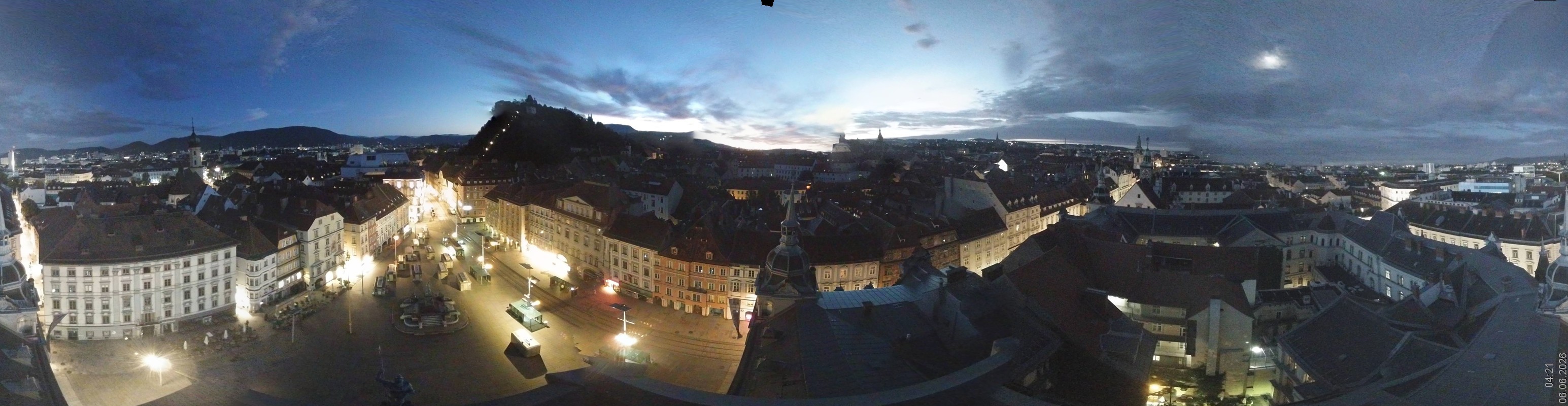 Archived image Webcam View of Graz