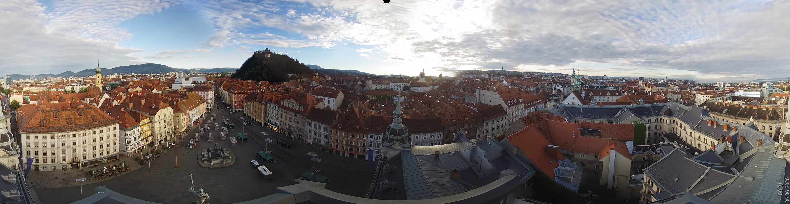 Archived image Webcam View of Graz