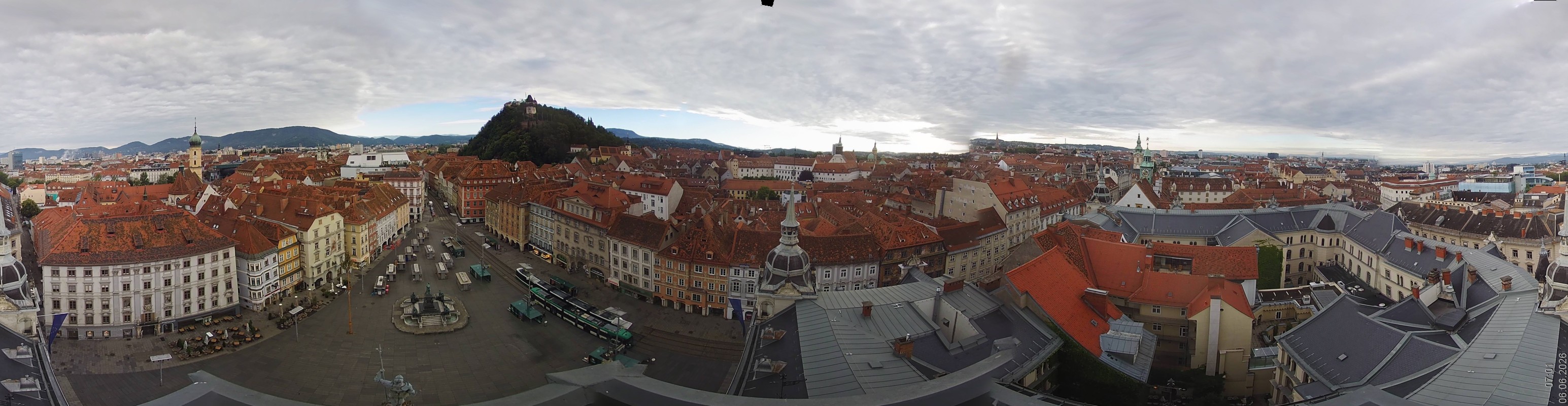 Archived image Webcam View of Graz