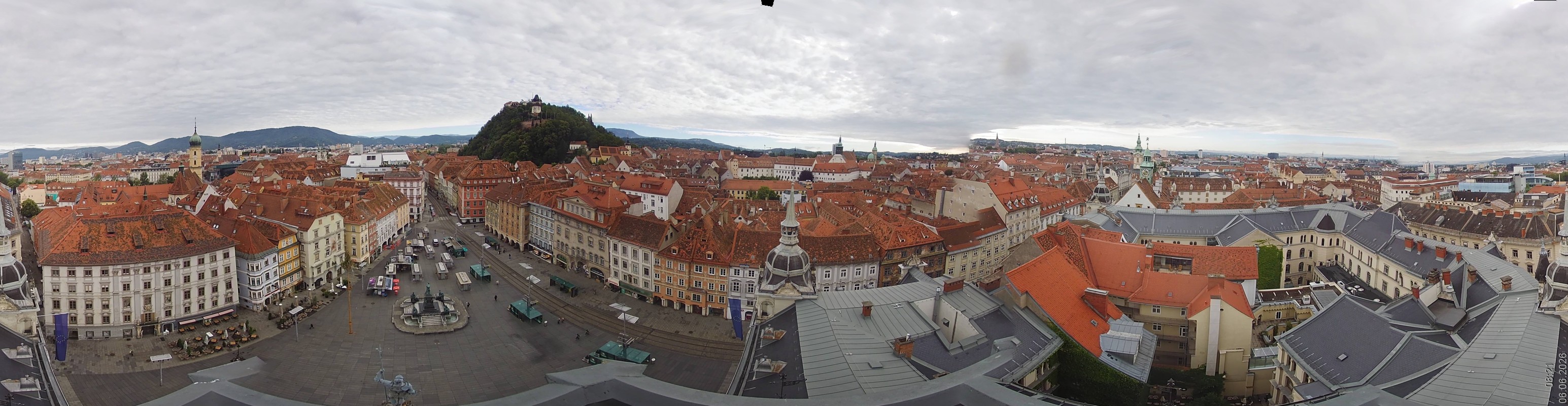 Archived image Webcam View of Graz