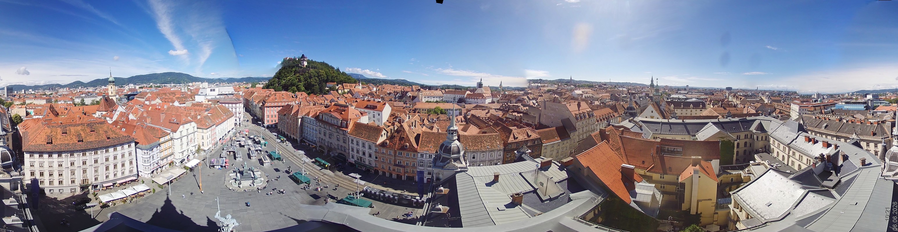 Archived image Webcam View of Graz