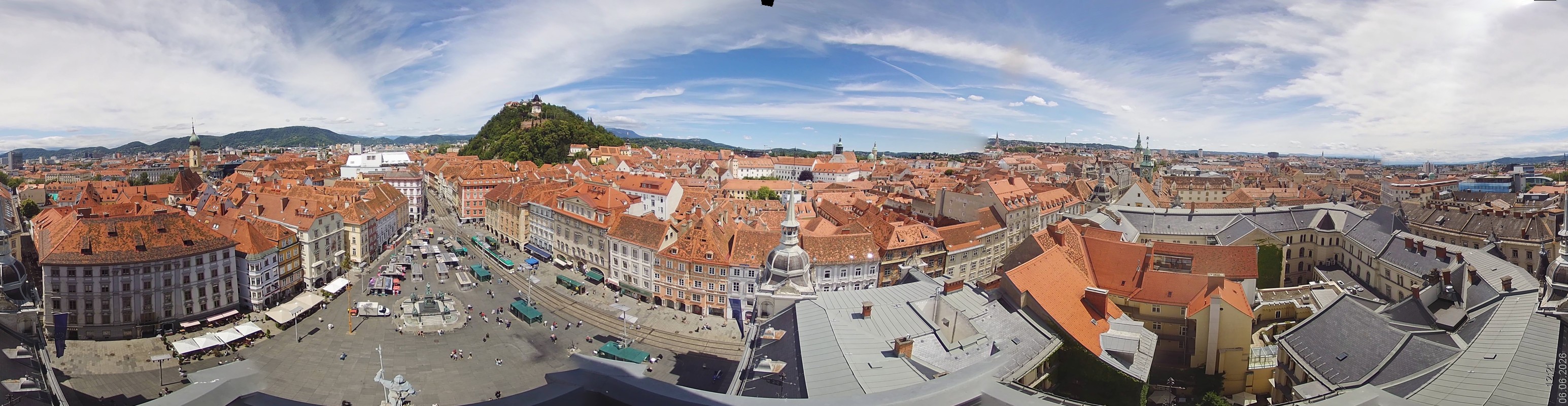 Archived image Webcam View of Graz