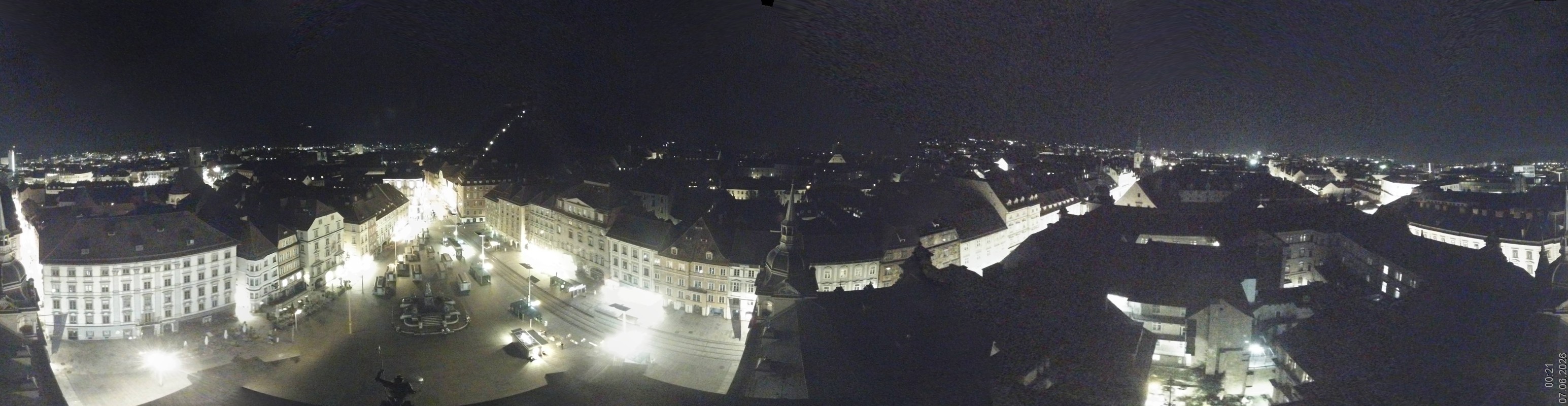 Archiv Foto Webcam Grazer Rathaus
