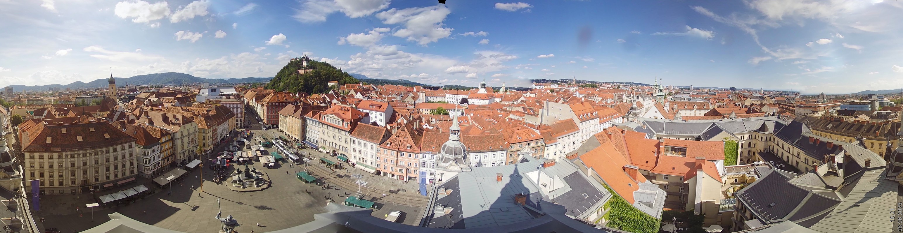 Archived image Webcam View of Graz