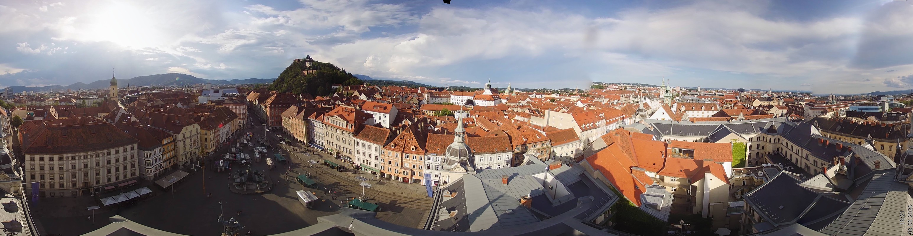 Archived image Webcam View of Graz