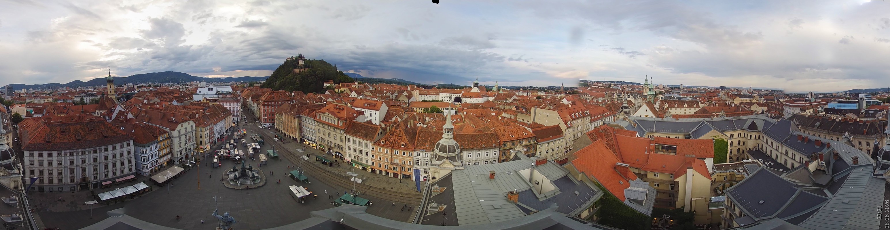 Archived image Webcam View of Graz