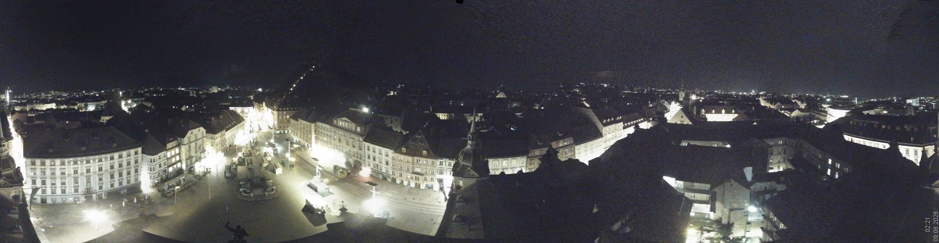 Archiv Foto Webcam Grazer Rathaus
