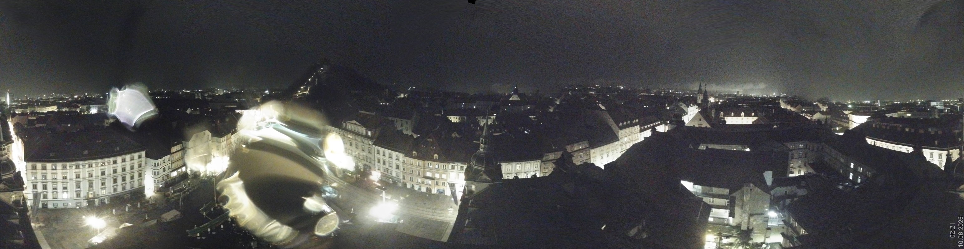 Archiv Foto Webcam Grazer Rathaus