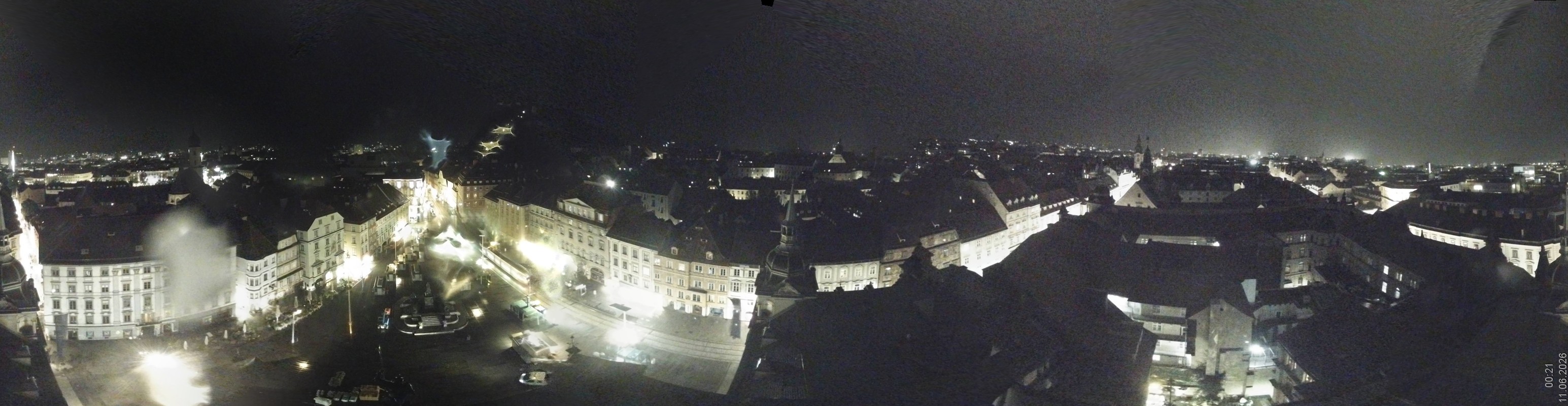 Archived image Webcam View of Graz