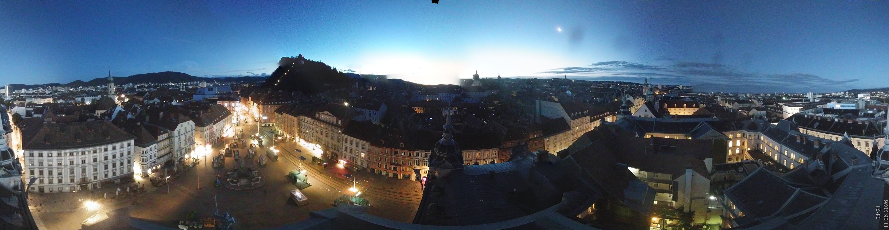 Archived image Webcam View of Graz