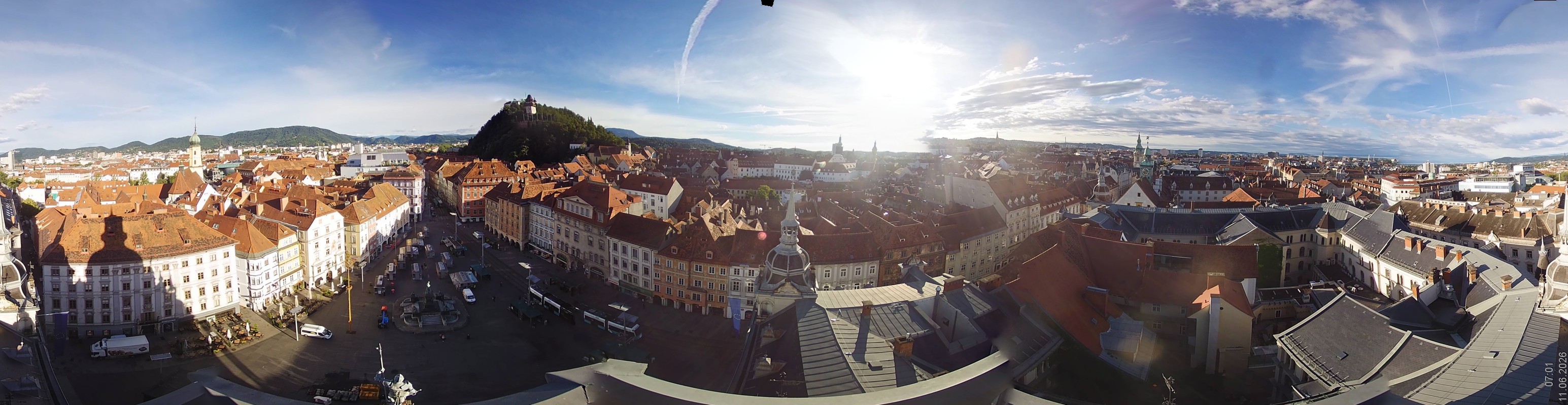 Archived image Webcam View of Graz